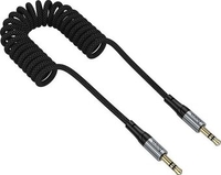 Кабель Hoco UPA33 3.5 мм Jack - 3.5 мм Jack (1.5 м, черный) - фото