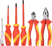 Электромонтажный набор Deli EDL512006T (6 предметов) - фото