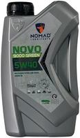 Моторное масло Nomad Novo 9000 Green 5W-40 ACEA C2/C3 1л - фото