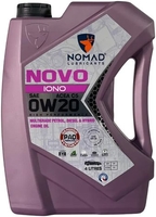 Моторное масло Nomad Novo iono 0W-20 4л - фото