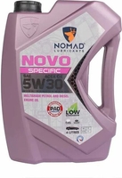 Моторное масло Nomad Novo Specific 5W-30 ACEA C4 4л - фото