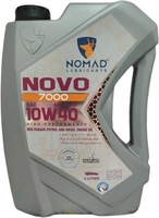 Моторное масло Nomad Novo 7000 10W-40 API SL/CF ACEA A4/B4 4л - фото