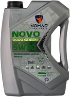 Моторное масло Nomad Novo 9000 Green 5W-30 ACEA C2/C3 4л - фото
