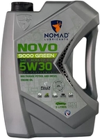 Моторное масло Nomad Novo 9000 Green 5W-30 ACEA C2/C3 5л - фото