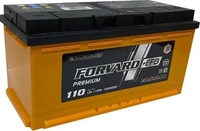 Автомобильный аккумулятор Forvard EFB Premium R+ низк. (110 А·ч) - фото