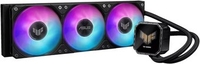 Система жидкостного охлаждения для процессора ASUS TUF Gaming LC III 360 ARGB LCD (черный) - фото