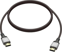 Кабель Digma D-HDMI-V2.0-2M (2 м, черный) - фото