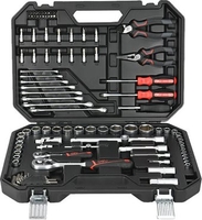 Универсальный набор инструментов Deli EDQ45100 (100 предметов) - фото