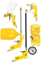 Deli EDL-QPQ-990G-5 (набор пневмоинструмента) - фото