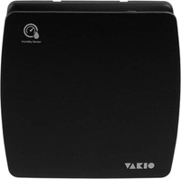 Осевой вентилятор Vakio Smart EF-120 (черный) - фото