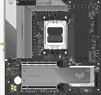 Материнская плата Sapphire Nitro+ B850M WiFi - фото