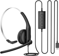 Офисная гарнитура Edifier CC100 (черный) - фото