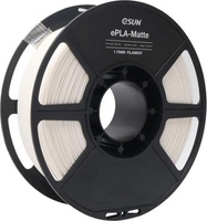 Пластик eSUN ePLA-Matte ePLA-Matte175MW1 (1.75мм, молочный белый) - фото