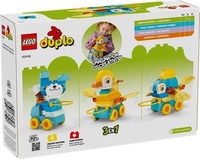 Конструктор LEGO Duplo Животные на колесах 3в1 10448 - фото