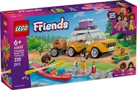 Конструктор LEGO Friends Автомобиль для путешествий с друзьями 42659 - фото