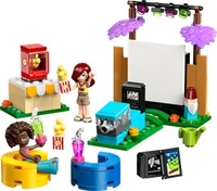 Конструктор LEGO Friends Вечер кино с друзьями 42642 - фото