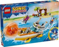 Конструктор LEGO Super Sonic Приключения на лодке Тейлза 76997 - фото