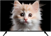 Телевизор Topdevice 43" SMART TV YaOS (черный) - фото