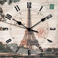 Настенные часы Troykatime 90902005 - фото