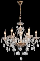 Подвесная люстра Lumion Alissa 8376/6 - фото