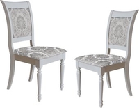 Стул Мебель-класс Ника (Bristol 03/белый) - фото