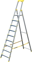 Лестница-стремянка Алюмет AS709AK015 - фото