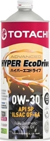 Моторное масло Totachi Hyper Ecodrive 0W-30 1л - фото