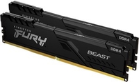 Оперативная память Kingston FURY Beast 2x16ГБ DDR4 3200 МГц KF432C16BB1K2/32WP - фото