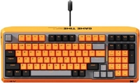 Клавиатура Rapoo ESK750-98 (черный/серый/оранжевый) - фото