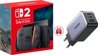 Игровая приставка Nintendo Switch 2 + зарядное устройство Ugreen CD244 10335 по акции - фото
