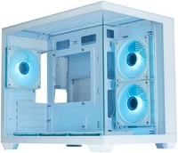 Корпус XASTRA QW500M 6ARGB-C10-UC (белый) - фото