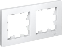 Рамка Systeme Electric AtlasDesign ATN000102 (белый) - фото