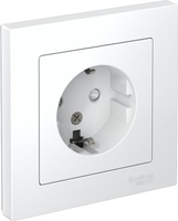 Розетка Systeme Electric AtlasDesign ATN000144 (белый) - фото