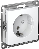 Розетка Systeme Electric AtlasDesign ATN000145 (белый) - фото