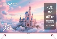 Телевизор Evo TV 32 Pink TD0055865RU - фото