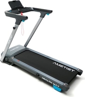 Электрическая беговая дорожка AMETIST Health Way Gray - фото