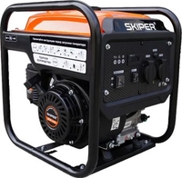 Бензиновый генератор Skiper IG-HW3500i - фото
