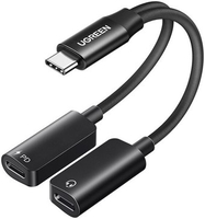 Адаптер Ugreen CM821 45800 USB Type-C - 2xUSB Type-C - фото