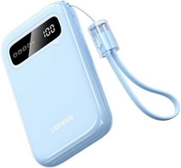 Внешний аккумулятор Ugreen CD384 10000mAh (голубой) - фото