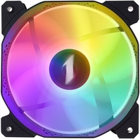 Вентилятор для корпуса 1stPlayer F1R FRGB (черный) - фото