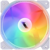 Вентилятор для корпуса 1stPlayer F1R FRGB (белый) - фото