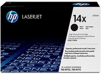 Картридж HP LaserJet 14X (CF214X) - фото
