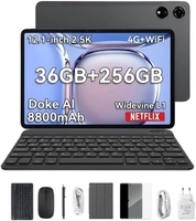 Планшет Blackview Mega 3 LTE 12GB/256GB (серый, с аксессуарами) - фото