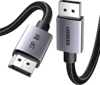 Кабель Ugreen DP120 25905 DisplayPort - DisplayPort (2 м, черный) - фото