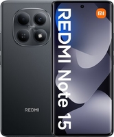 Телефон Xiaomi Redmi Note 15 8GB/256GB международная версия (черный) - фото