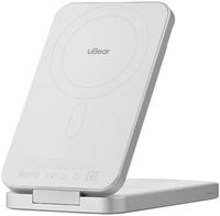 Внешний аккумулятор uBear Cruise 8000 8000mAh PB17WH8000CR-PDM (серебристый) - фото