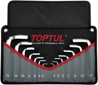 Набор ключей Toptul GPAQ1401 (14 предметов) - фото
