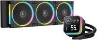 Система жидкостного охлаждения для процессора DeepCool LQ360 Ultra ARGB R-LQ360-BKASMC-G-1 - фото