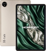 Планшет Horizont H-Tab 1 Pro 12GB/256GB LTE (с чехлом, клавиатурой и стилусом, золотистый) - фото