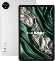 Планшет Horizont H-Tab 1+ 8GB/128GB LTE (с чехлом, клавиатурой и стилусом, серебристый) - фото